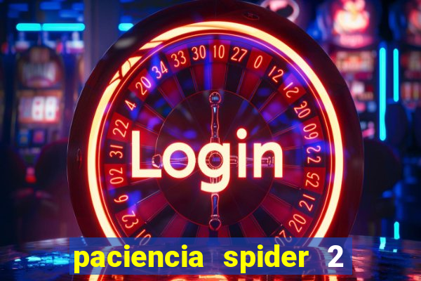 paciencia spider 2 naipes jogar